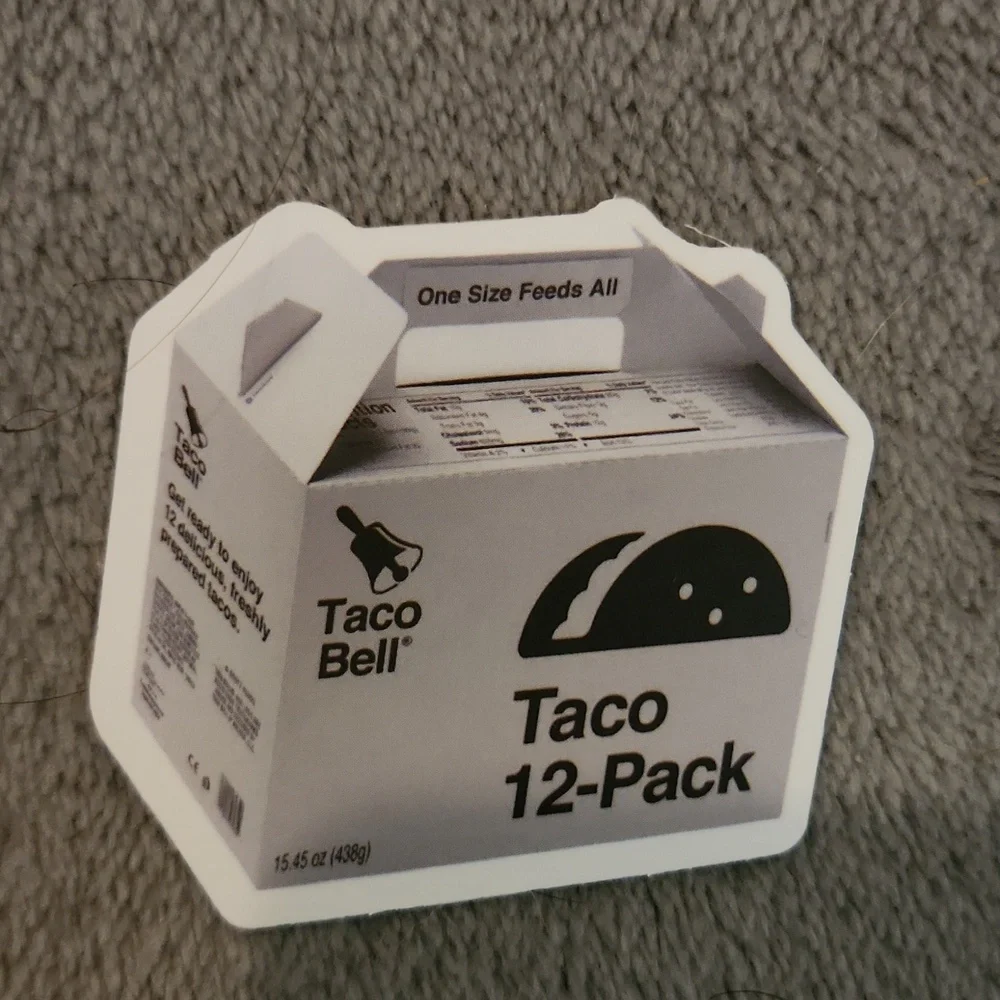 Black and White Stickers Set